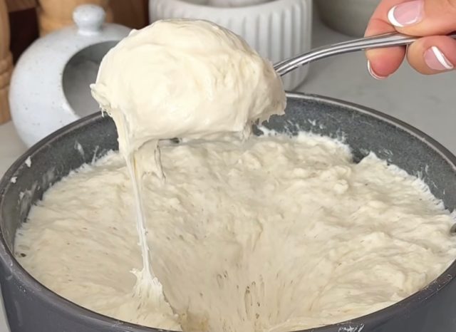 тесто за бухтички
