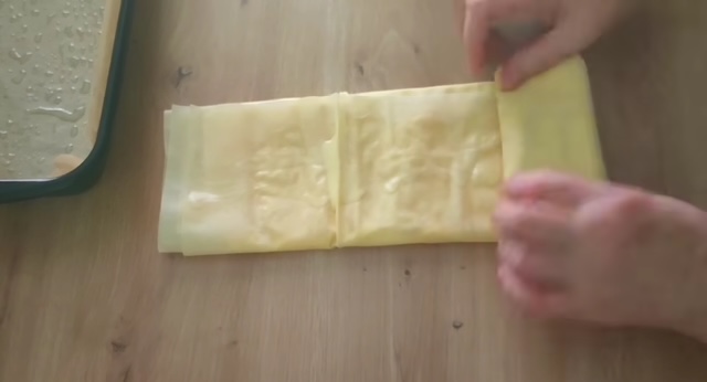 оформяне баничка