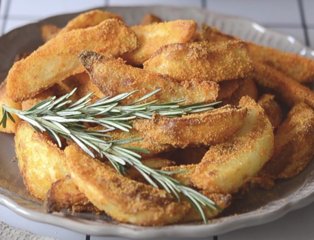 хрупкави картофки