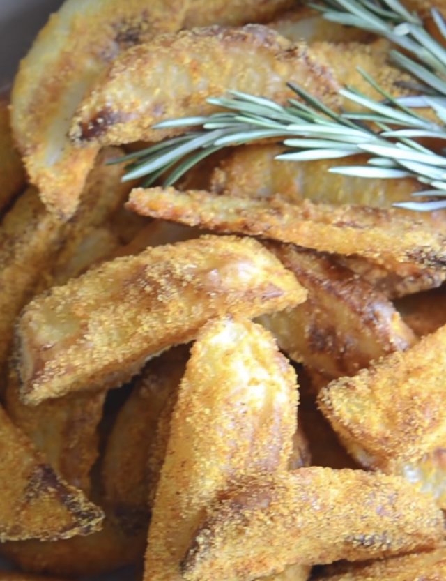 картофи в панировка