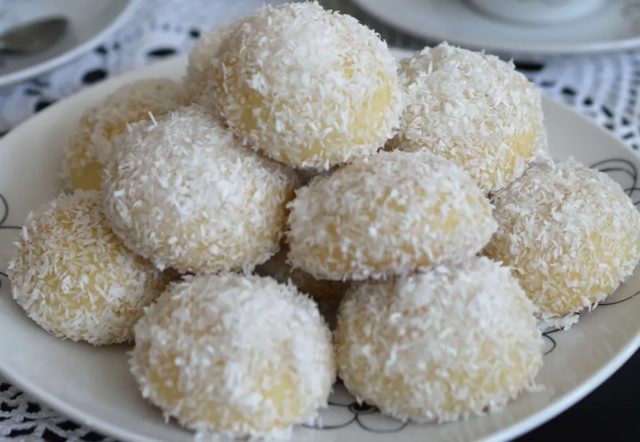 кокоски в сироп