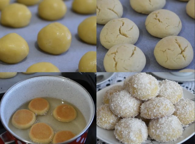 приготвяне кокоски