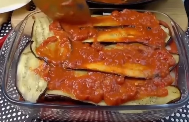 патладжан с домати