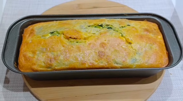 солен кекс със спанак