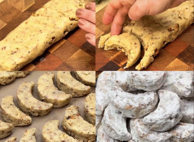 приготвяне ваниови сладки