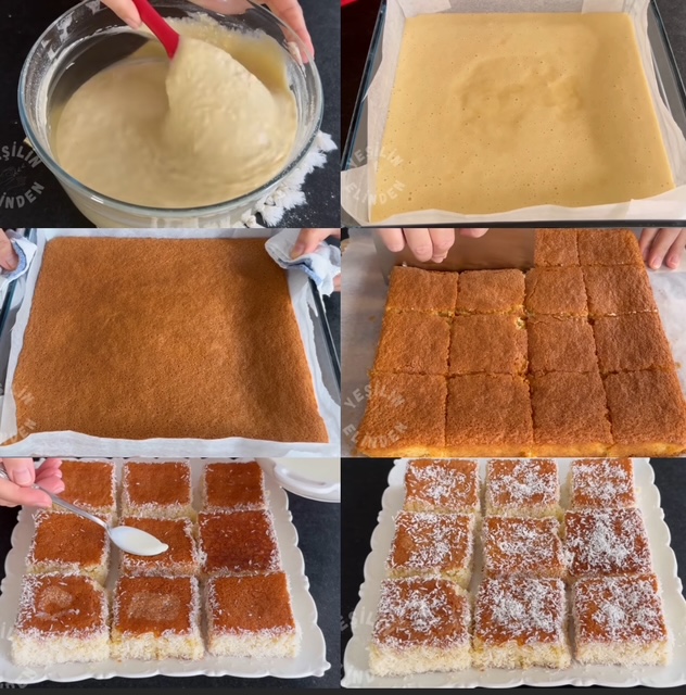 приготвяне сладкиш