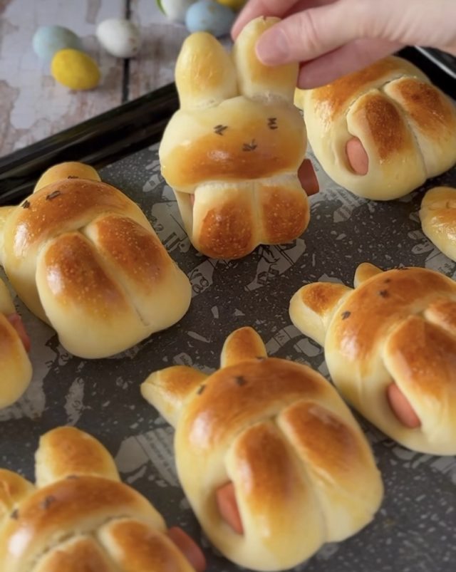 великденски зайчета