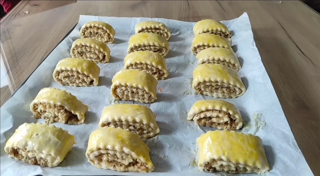 орехови рулца