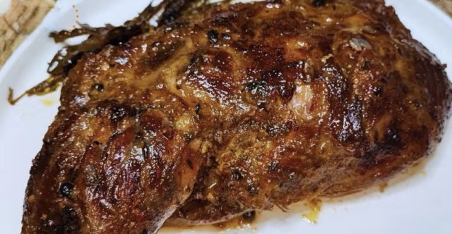 агнешка плешка на фурна