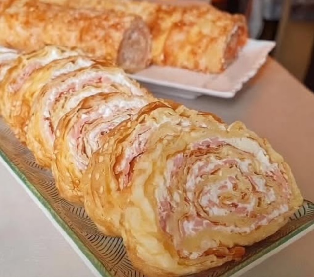 солено руло