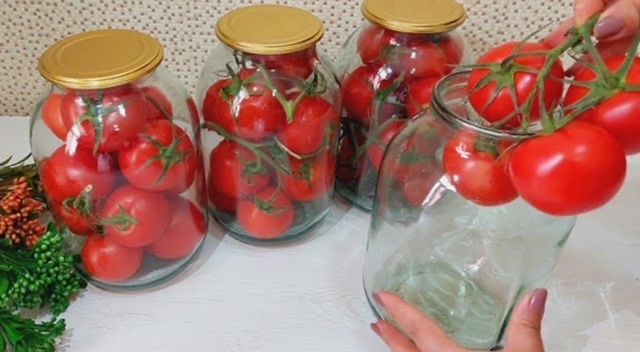 домати в буркан