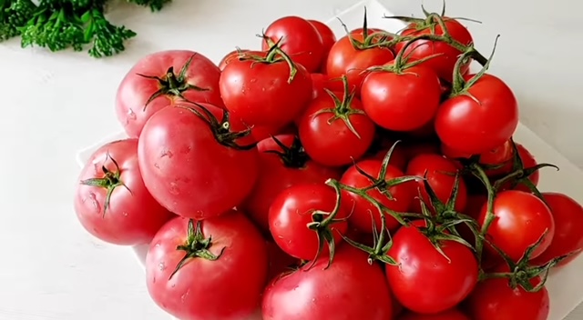купчина домати