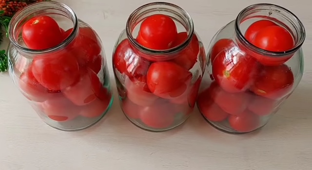 буркани с домати