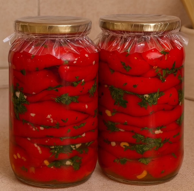боцкани червени чушки