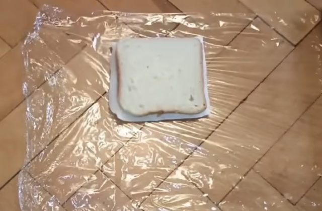 компрес стар хляб