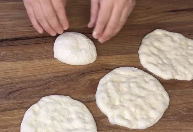 топче от тесто