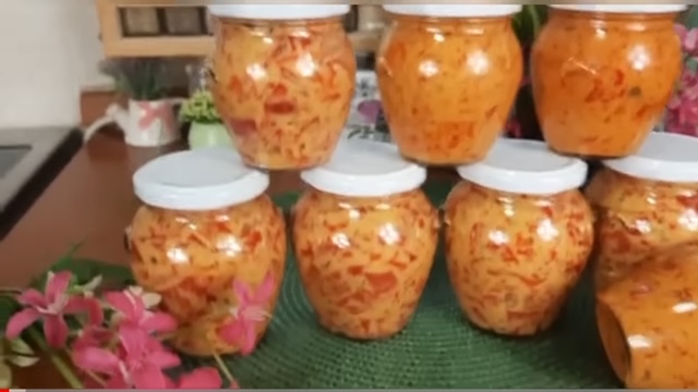 буркани чушки в горчица