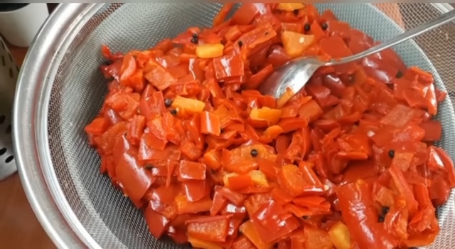 чушки в марината