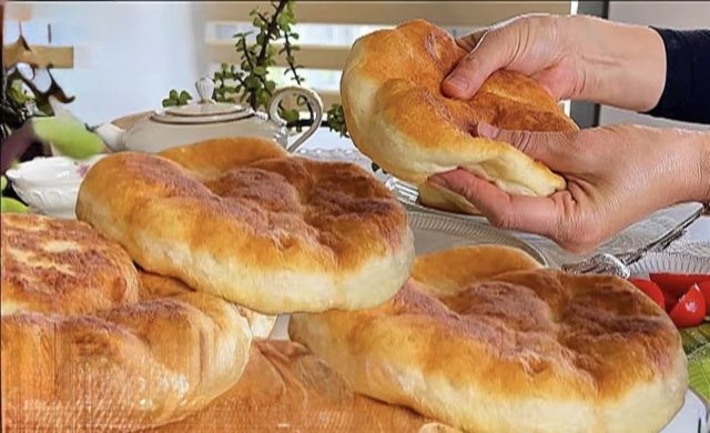 пухкави мекици