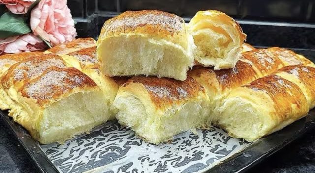 пухкави кифлички със сирене