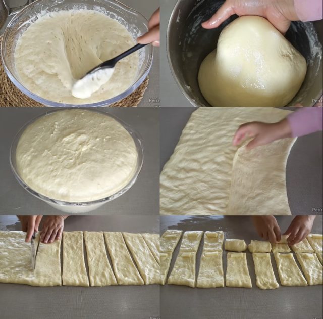 процедура оформяне тесто