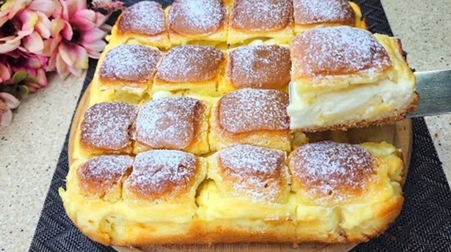 арабска торта с крем