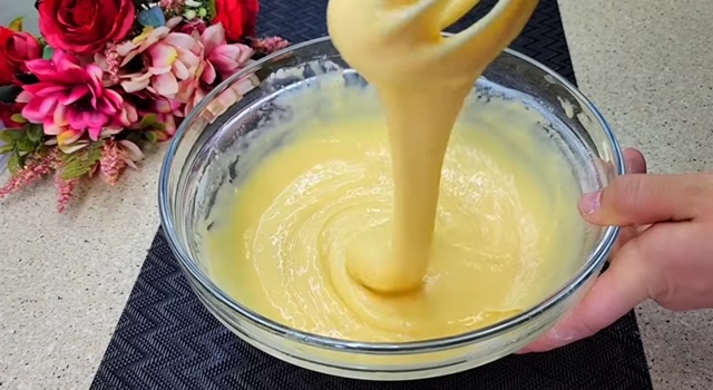 тесто за кекс