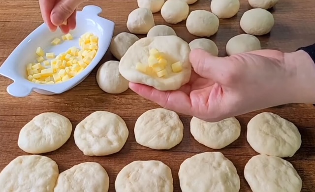 пълнене тесто