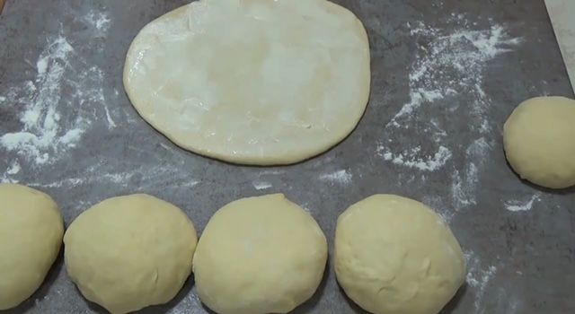 топки тесто