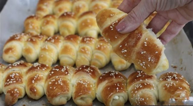 бъркани кифлички