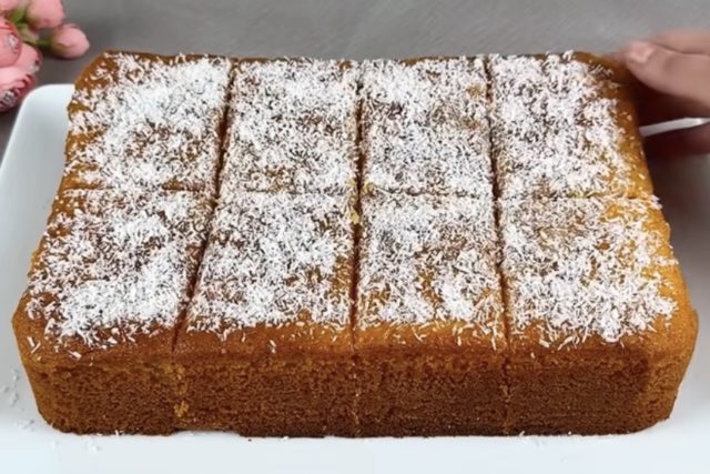 кокосов сладкиш