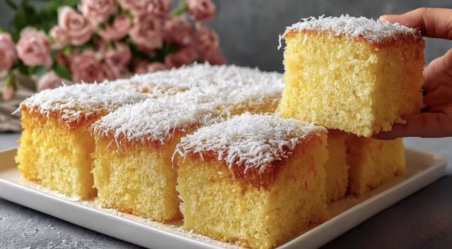 парчета сладкиш