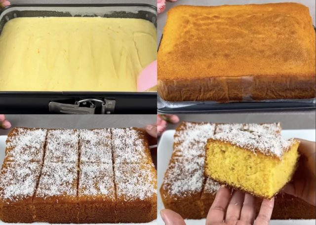 процедура приготвяне сладкиш