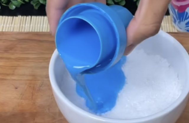 омекотител в солта