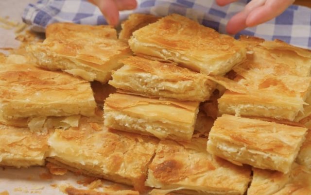 домашна баница рецепта