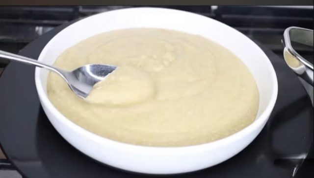 пюре отслабване
