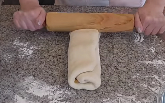 тесто с точилка