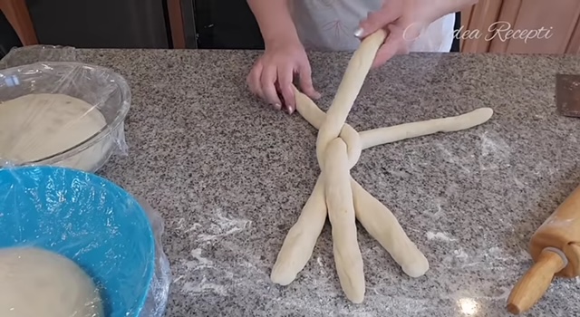 сплитане козунак