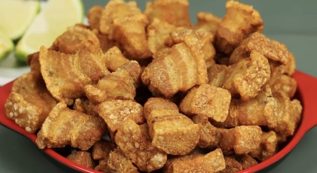 пръжки в чиния