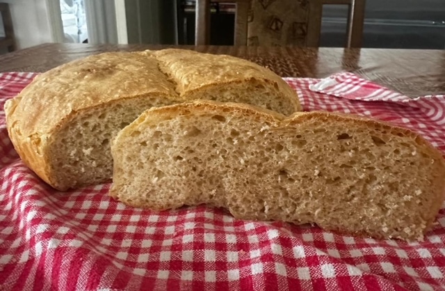 хляб от водно тесто