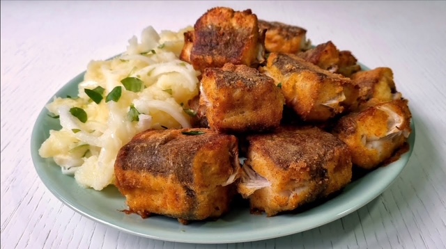 златен хек на фурна