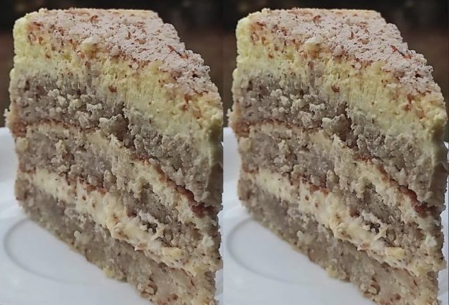 сочна торта с грис