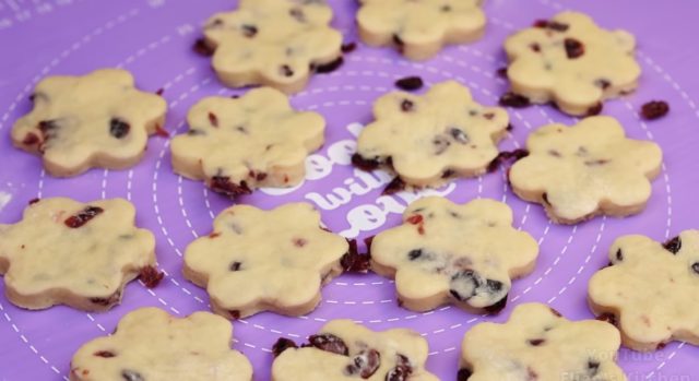 изрязани бисквити