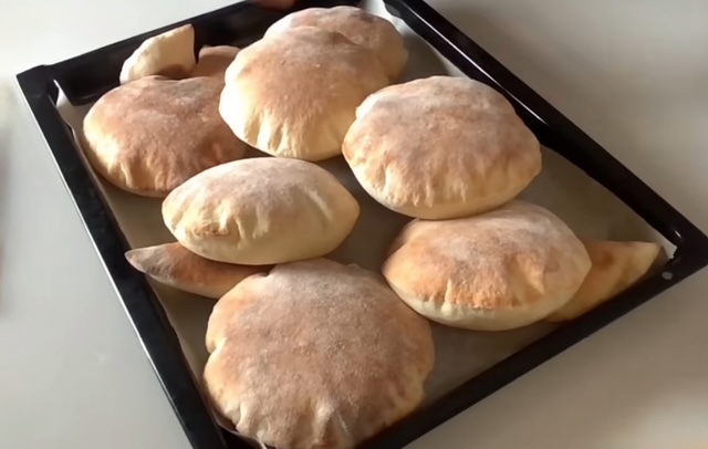 изпечени хлебчета