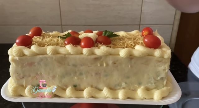 солена торта