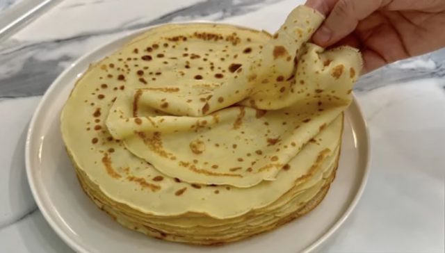тънки палачинки