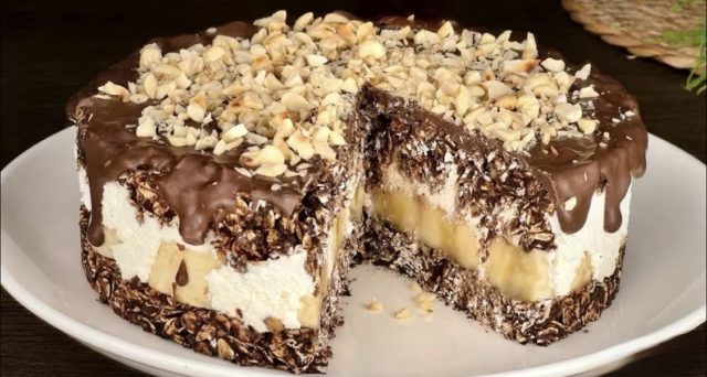 разрязана торта