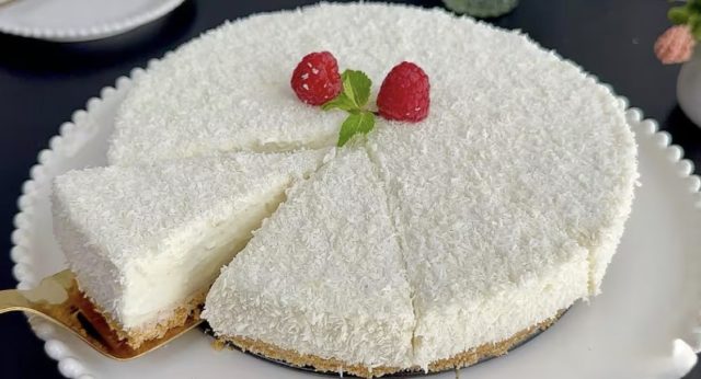 парче чийзкейк