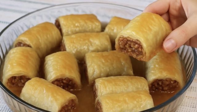 ябълкова баклава