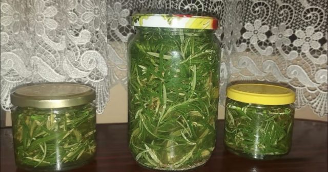 розмарин в ябълков оцет